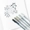 6 Packs: 5 ct. (30 total) Gelly Roll® Moonlight® 06 Fine Point Grays Gel Pens